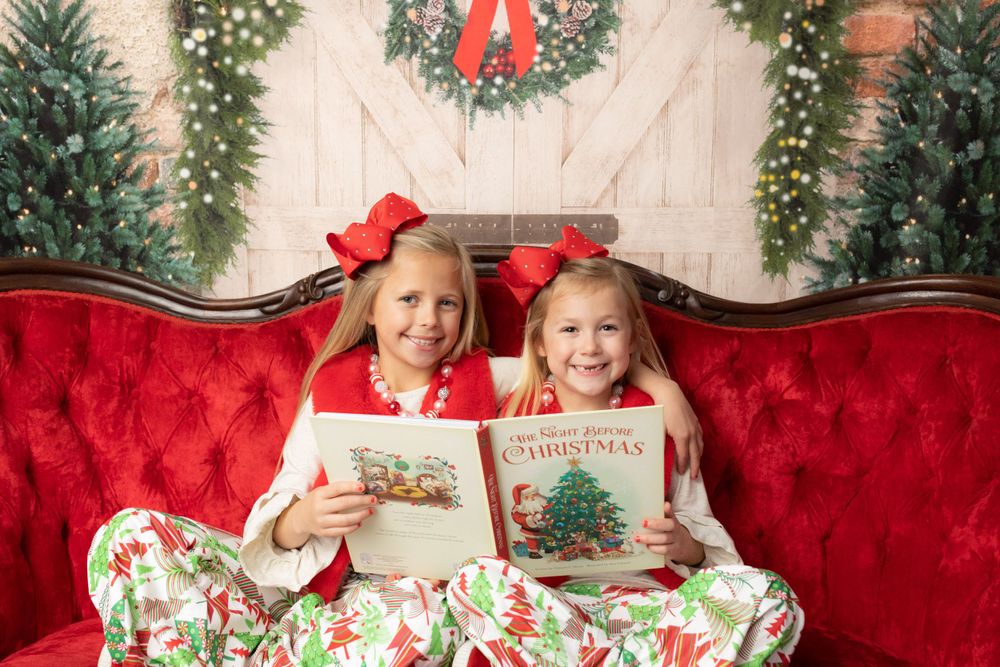 swansboro nc photography studio Christmas photos family photographer Samantha Ann Photo near Jacksonville and hubert