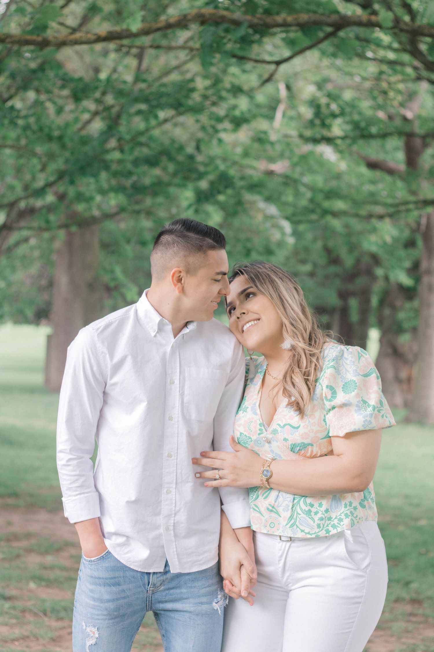 Braian Ojeda and Natalia Britez engagement session UK wedding photographer Nottingham Luxury fine art photography