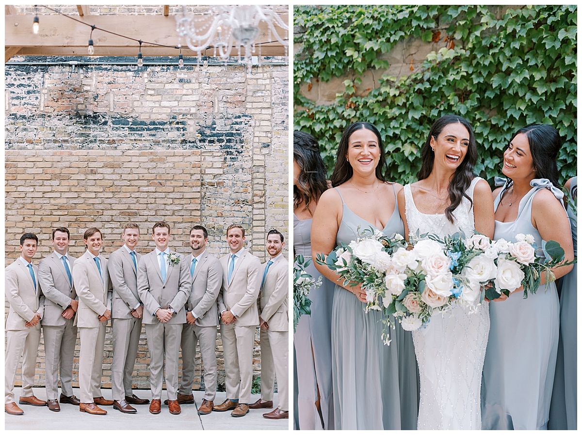 Mercantile Hall Wedding / Best Wisconsin Wedding Photographer