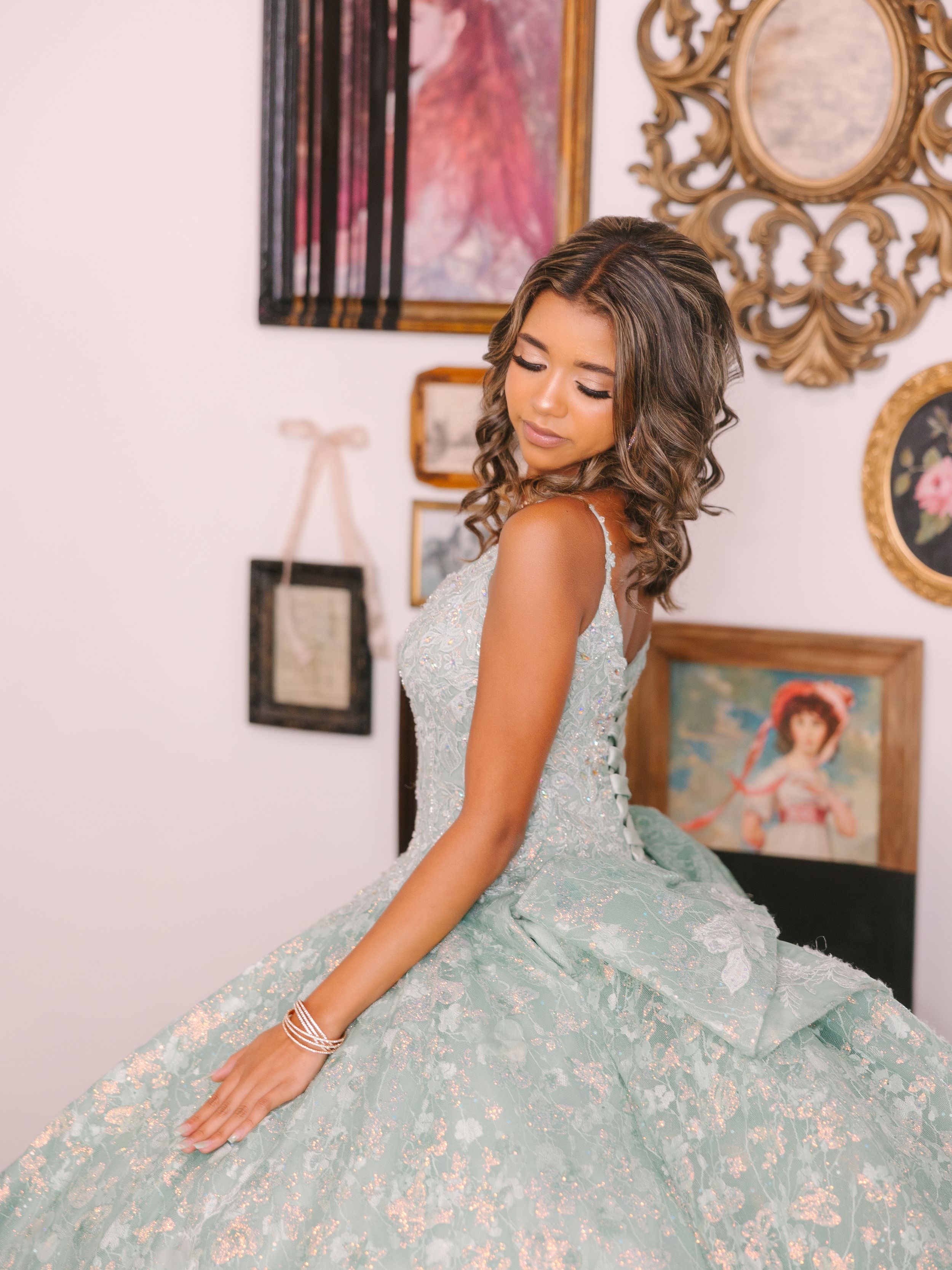 Bilingual quinceañera photographer in Jacksonville, St. Augustine, and Miami specializing in timeless pre quince sessions The Lark