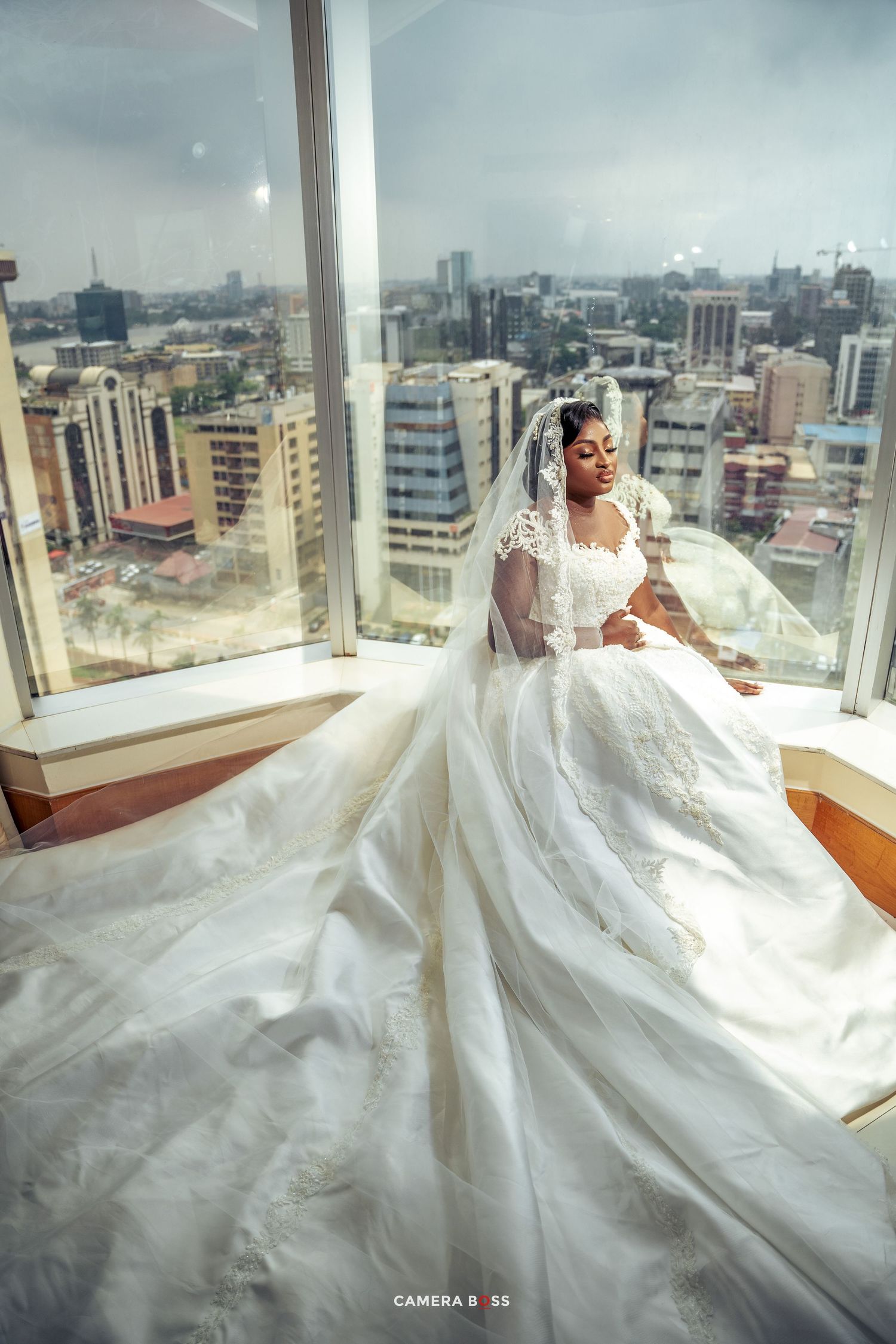 Lagos wedding by camera boss