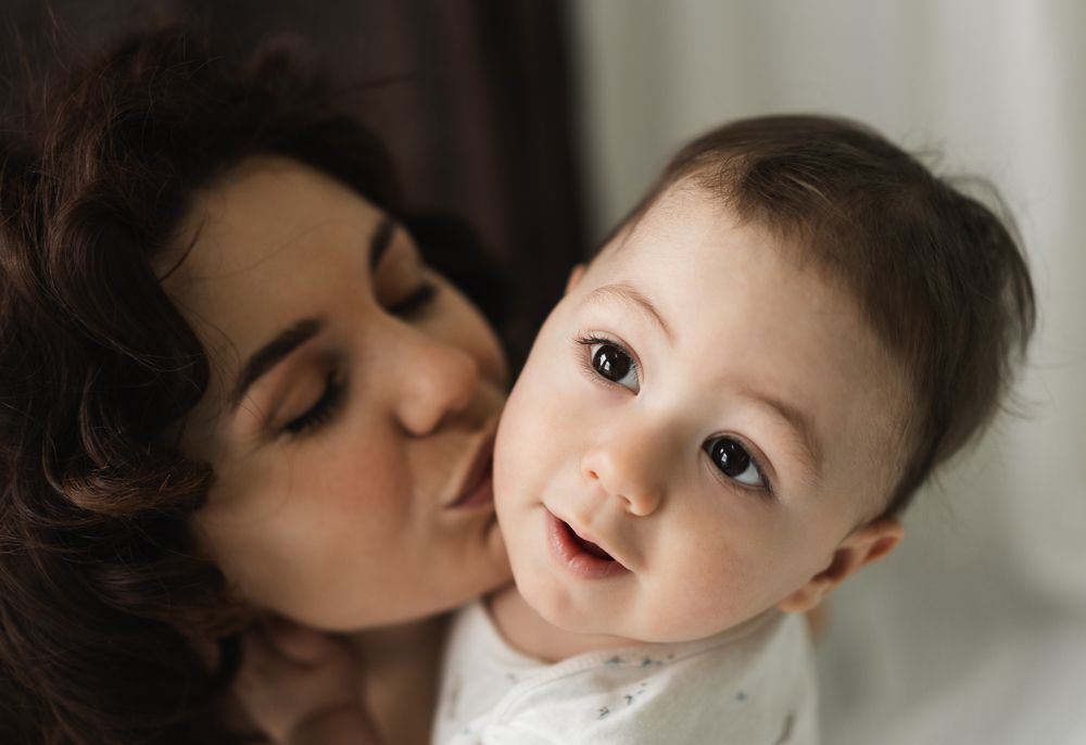 At-home newborn session Zurich - homestay Fotoshooting Thalwil Horgen