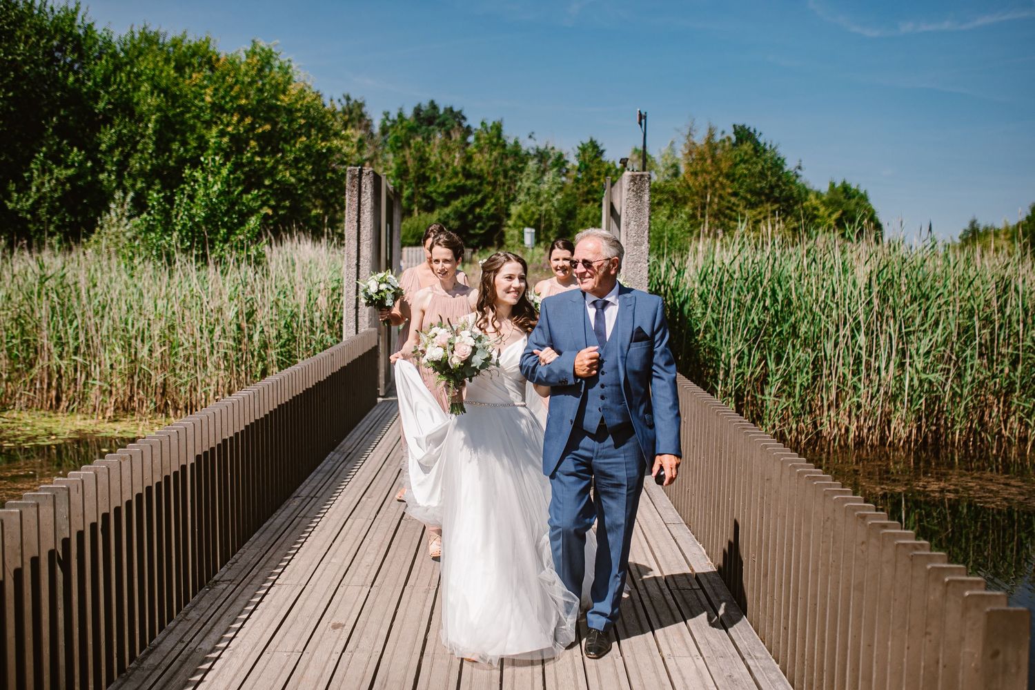 brockholes nature reserve wedding photography