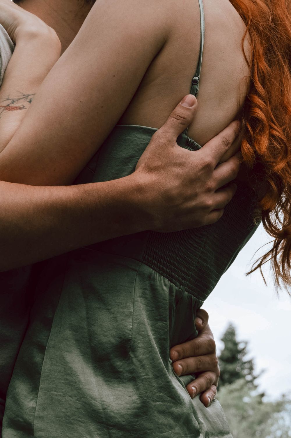 Engagement Photography - Documentary Style in Millarville, AB