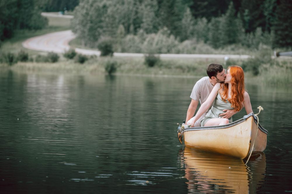 Engagement Photography - Couple Portraiture in Millarville, AB