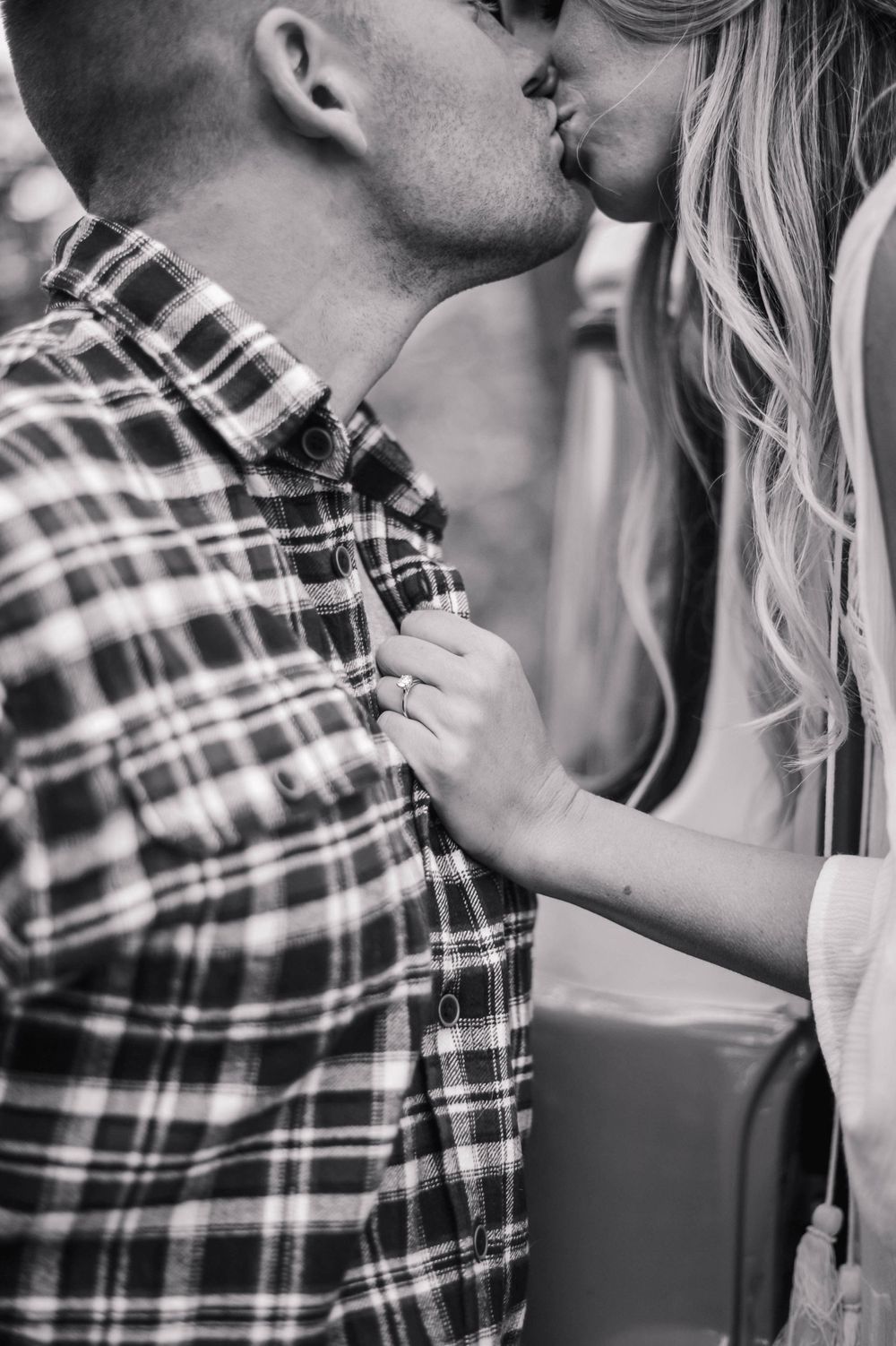 Engagement Photography - Couple Portraiture in Wheatland County, AB
