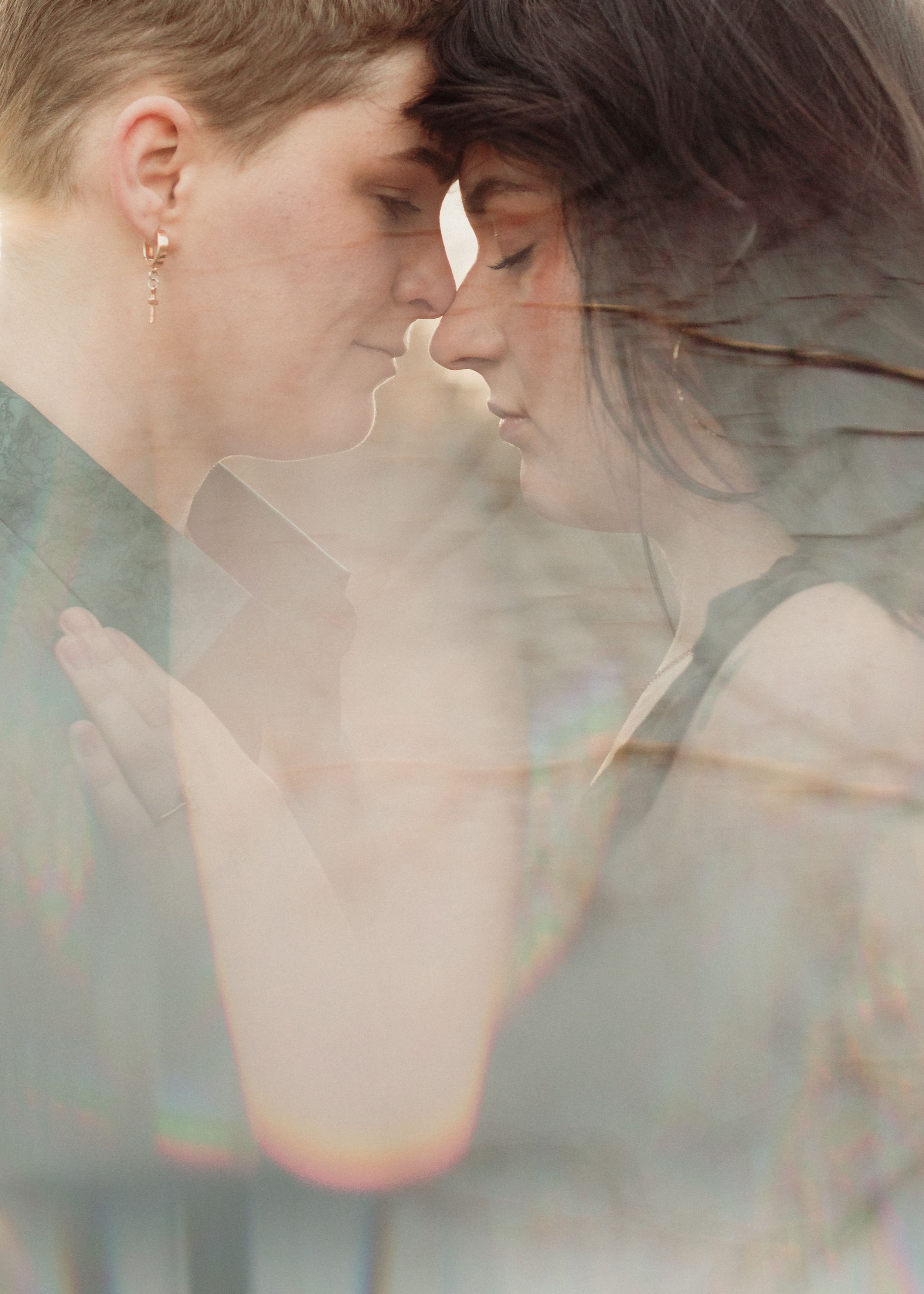 Sun Valley engagement photography