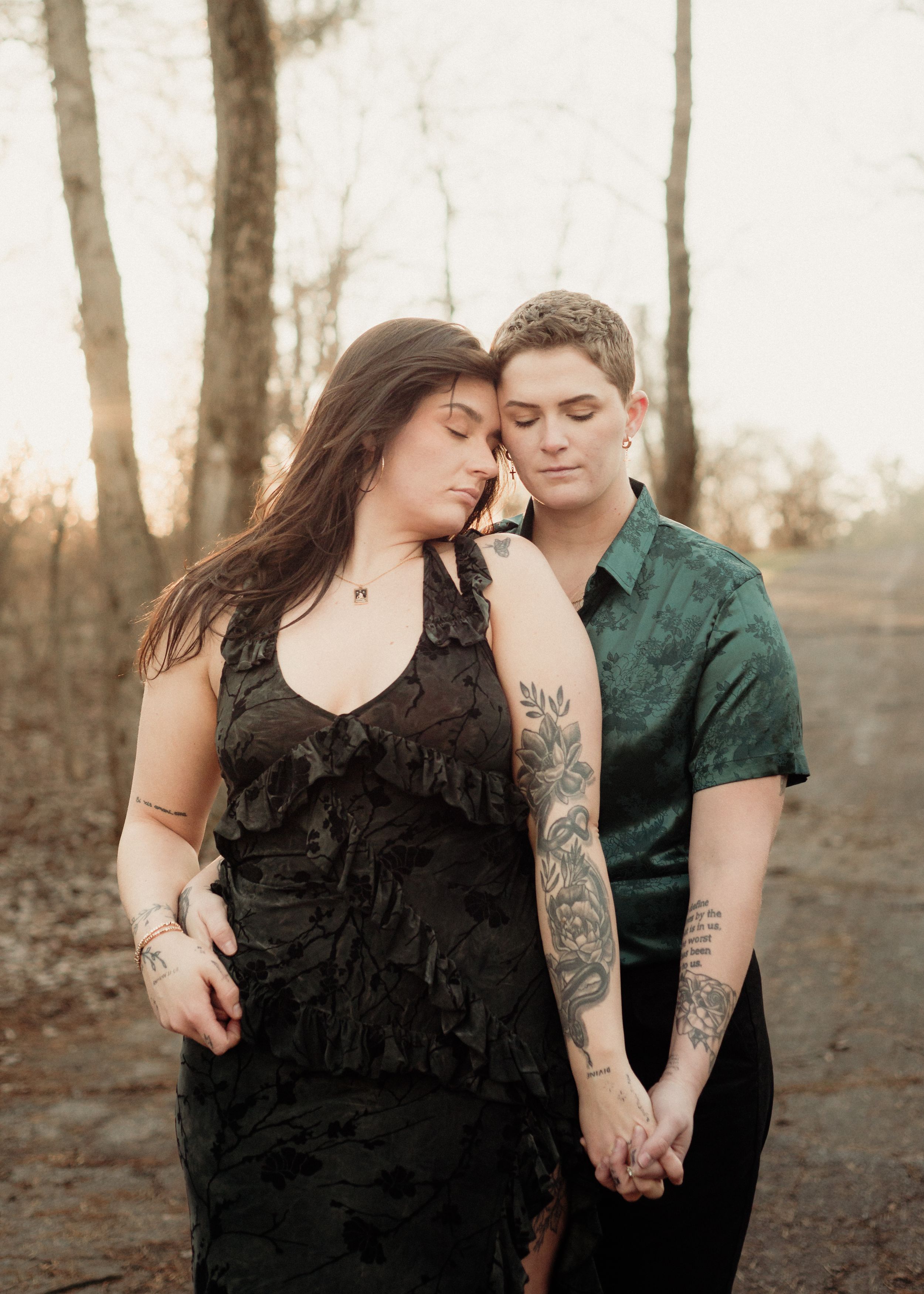 sun valley engagement photos