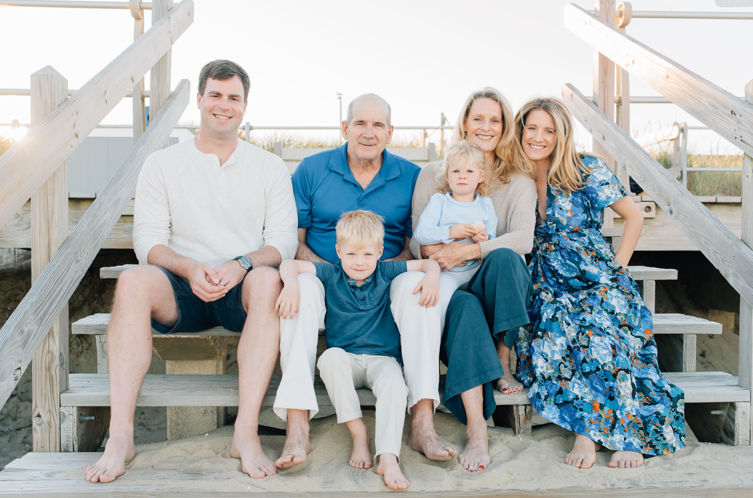 Lauren Marie Photography - extended family session in spring lake NJ