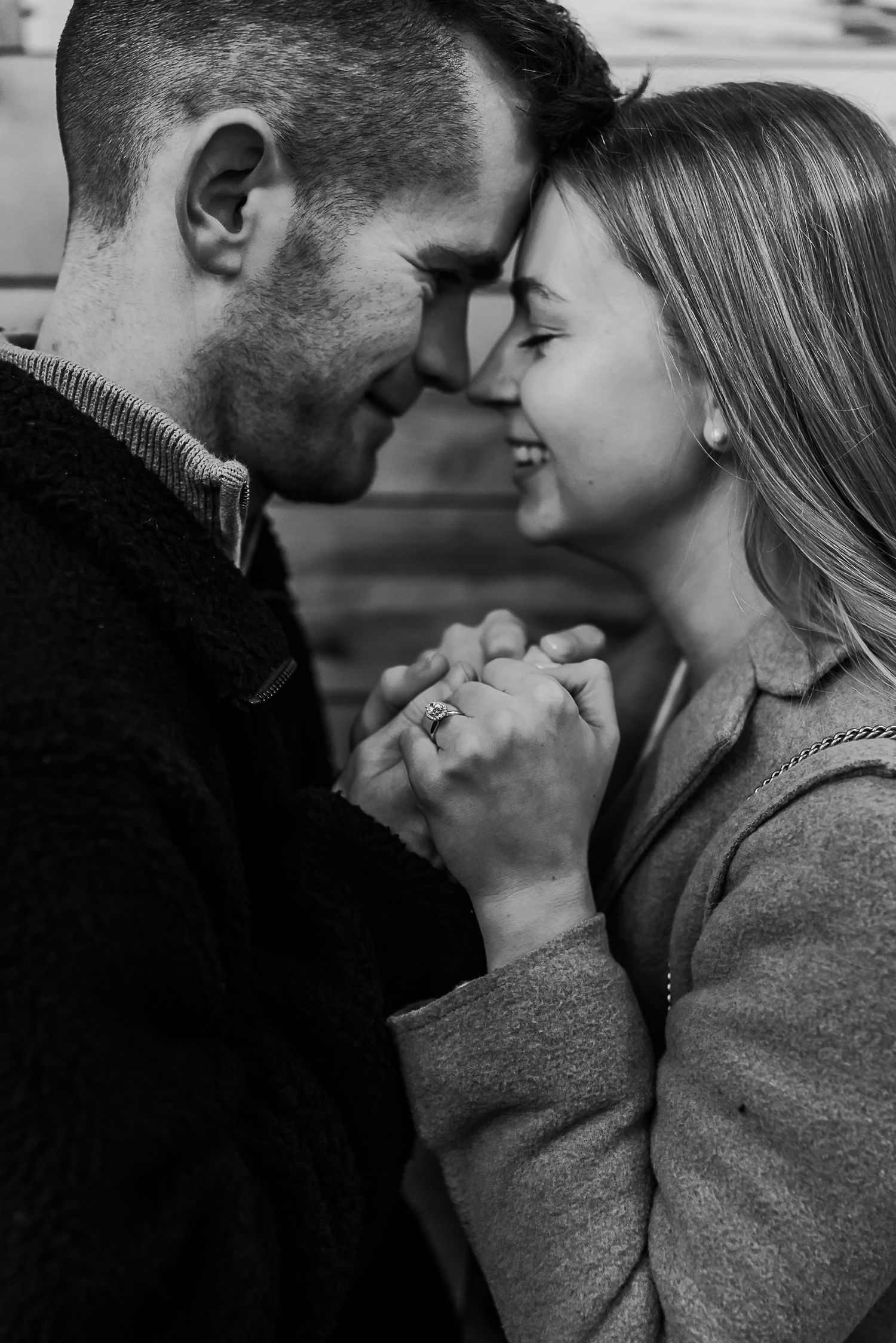 Cincinnati engagement photographer