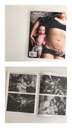 midwifery today publication newborn family photographer portland oregon kimberly marie kimble