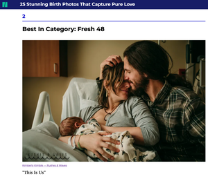 huffpost publication newborn photography award kimberly marie kimble portland oregon