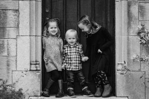 These three cuties are caught laughing at each other and it'll bring a smile to your face
