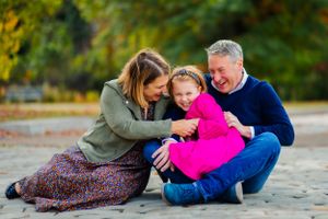 Families are encouraged to have fun and play during my sessions