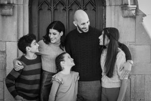 Sweet family, sweet moments
