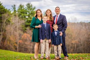 A stunning background perfect for a gorgeous family ready for family pictures