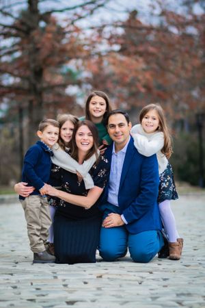such a sweet family moment