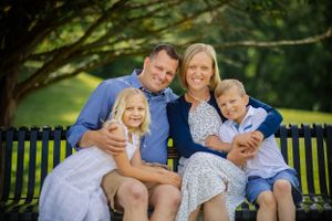 This gorgeous family embraces. Vibrant colors, crisp clear image quality