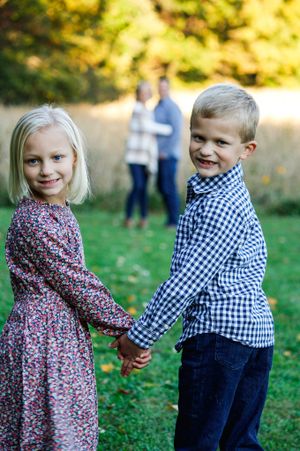 Family Photo Session; candid photos