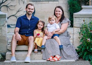 Family Photo session; Hartwood acres Mansion Photo session