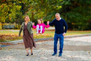 Have fun during family sessions! Families are encouraged to laugh and play with each other