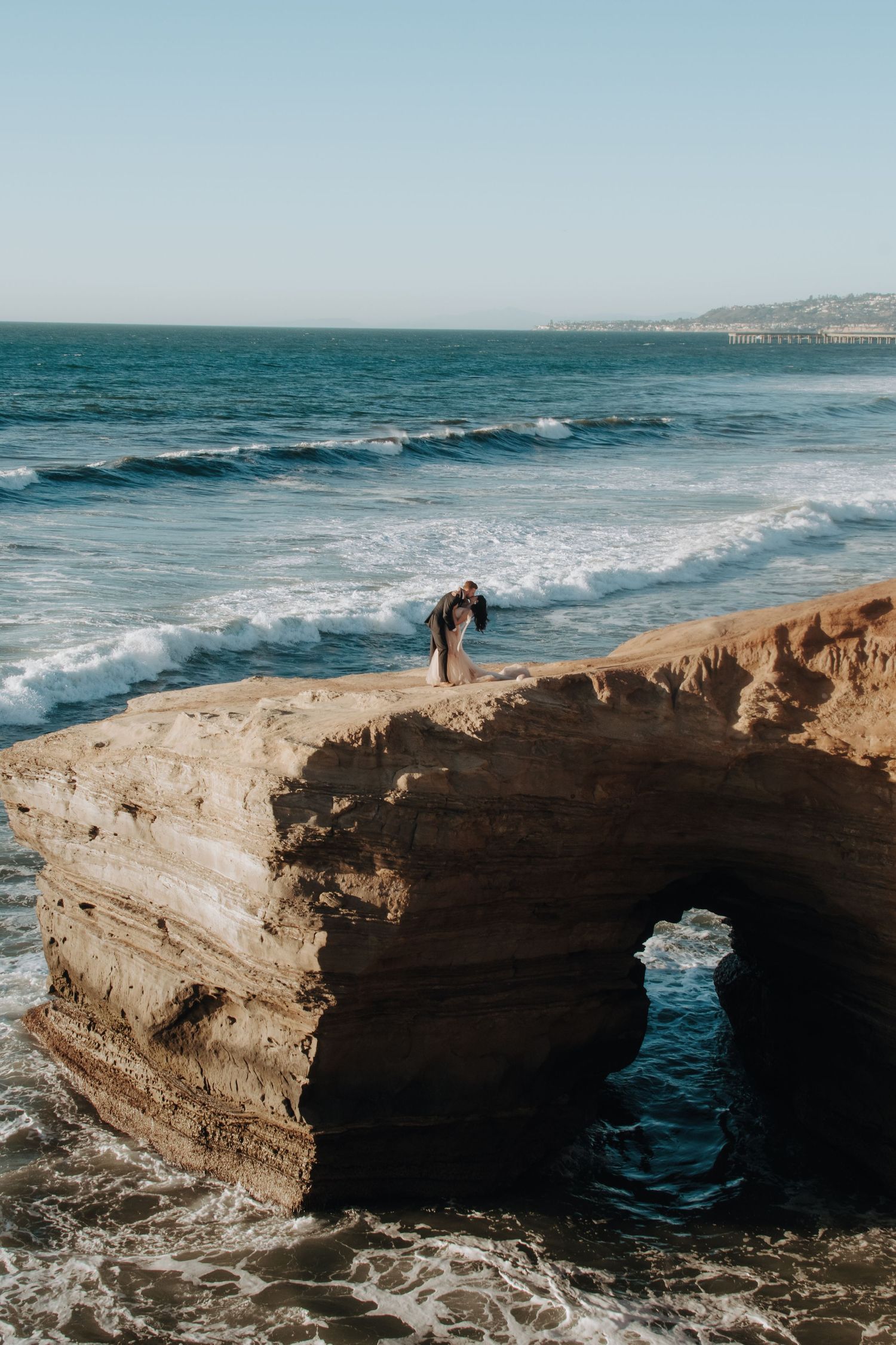 Sunset Cliffs Elopement Photos