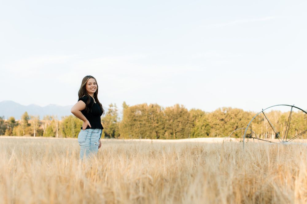 Senior | Sierra Janelle Photography | Flathead Valley Photographer |