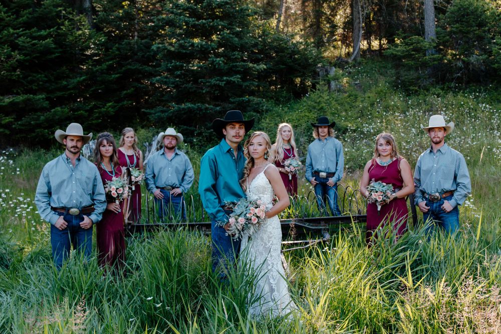 Wedding | Sierra Janelle Photography | Flathead Valley Photographer | Whitefish | Kalispell | Bigfork | Columbia Falls