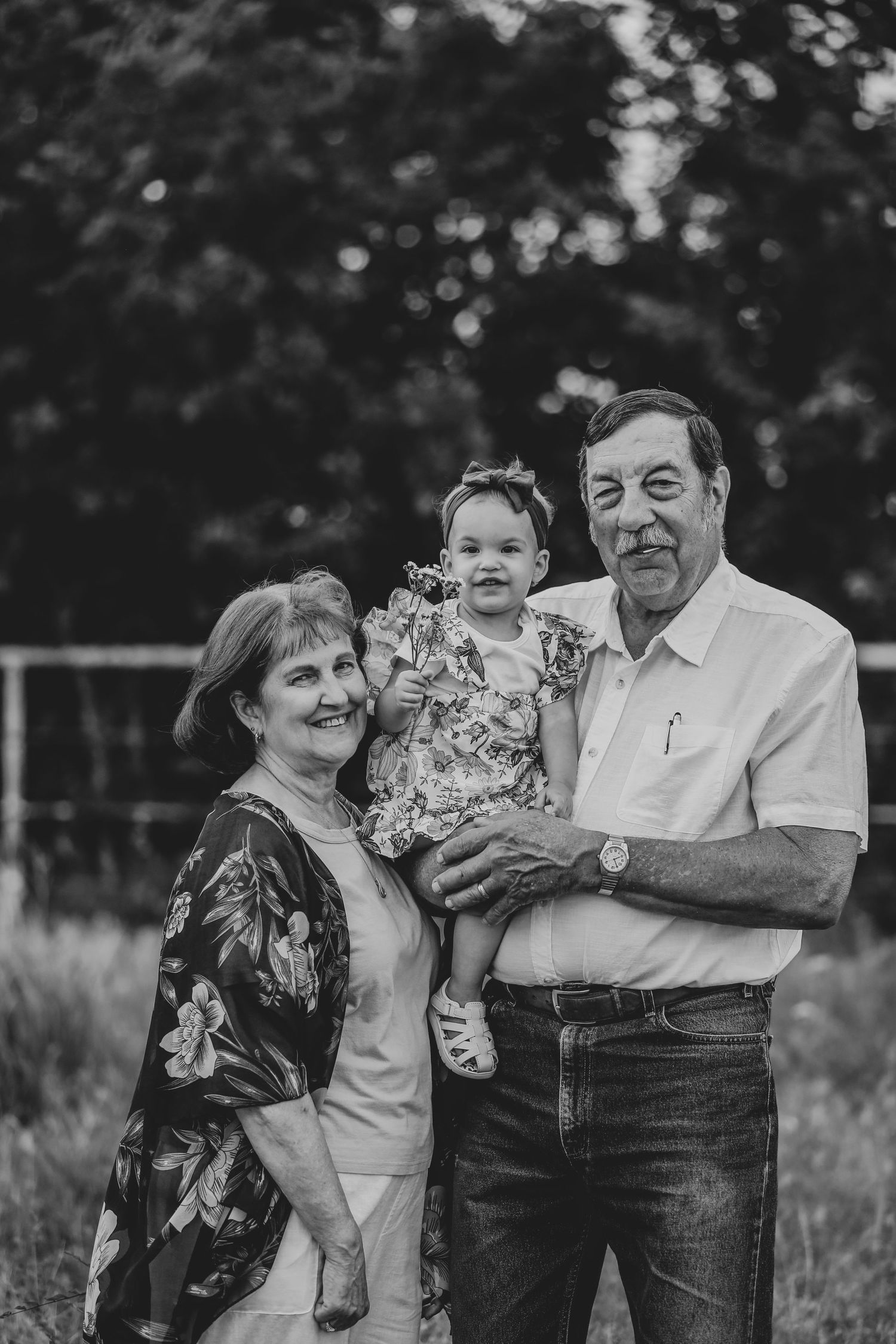 grandparents with grand baby