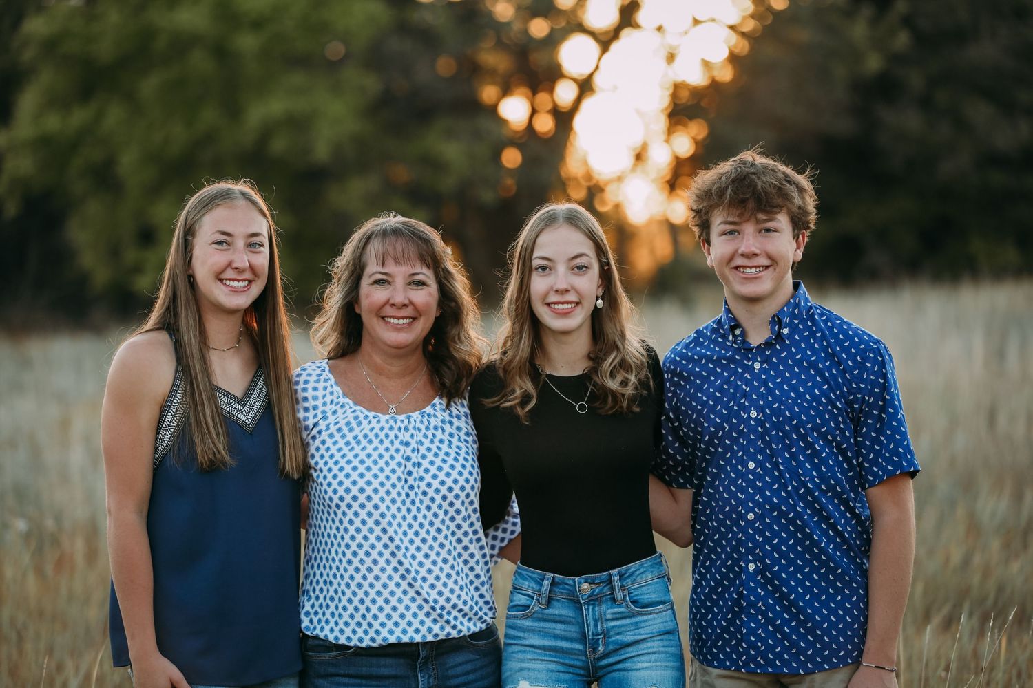 family of four
