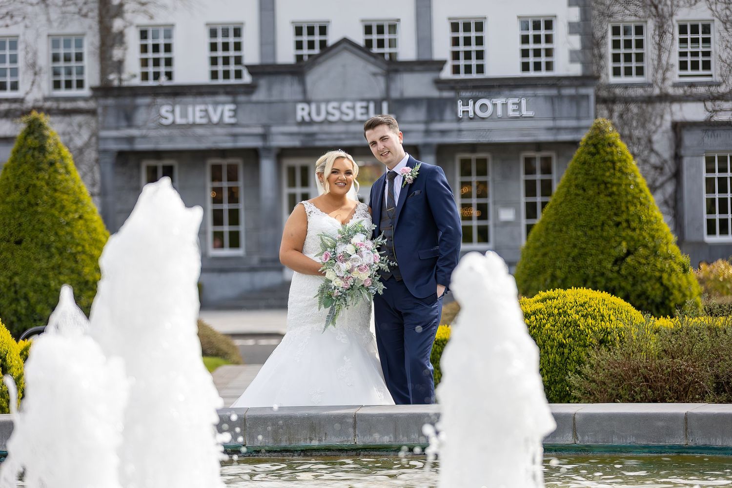 Wedding at the Slieve Russell Hotel