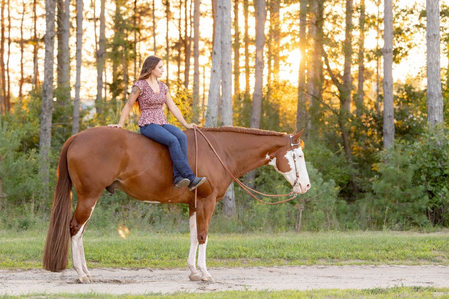 Madison Mulder at Dalton Performance Horses