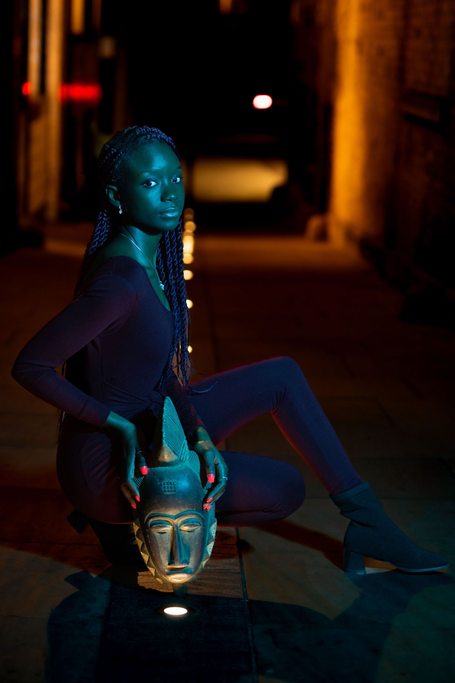 London Photoshoot with Juldeh Johnson taken by Kush Rattan Photography, creative photographer based in London