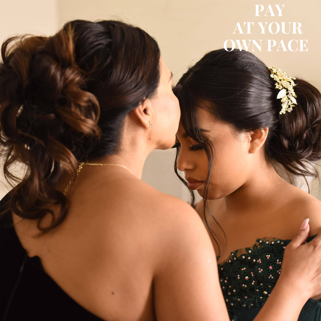 How to pay for quinceañera photography over time in Dallas Fort Worth without sacrificing quality