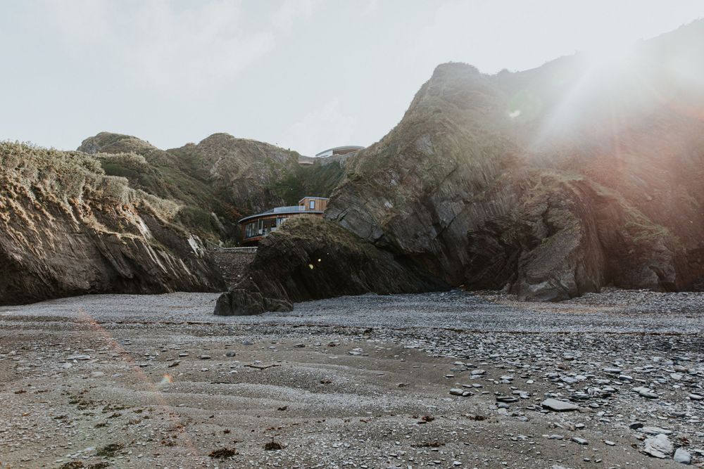 tunnels beaches wedding