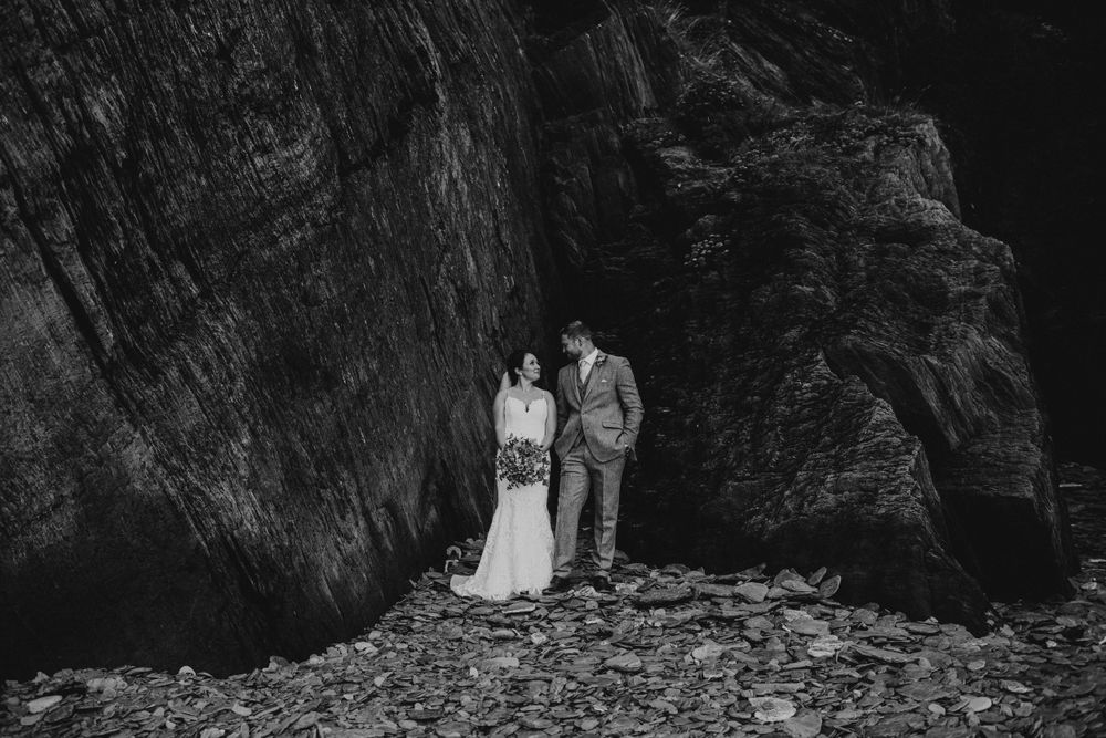 tunnels beaches wedding