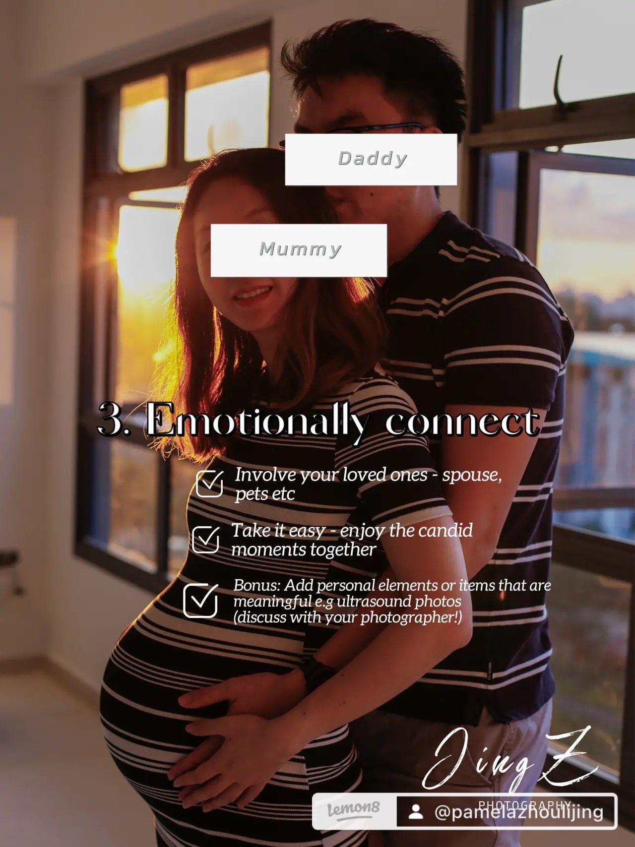 maternity photoshoot in singapore