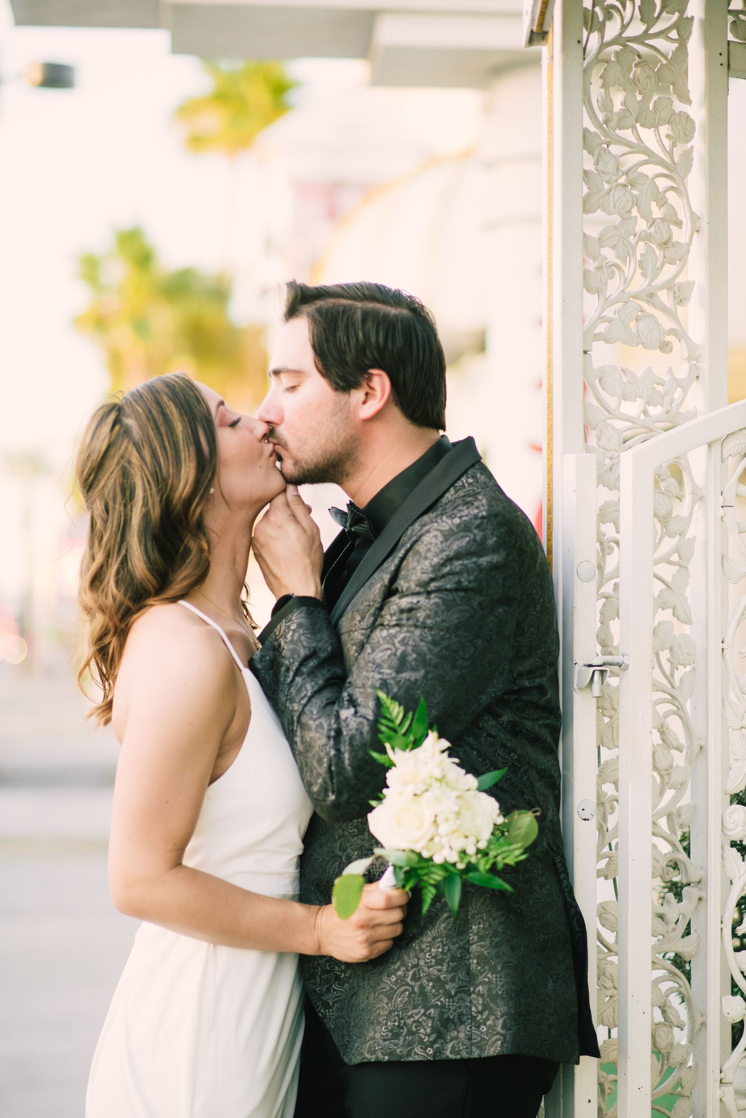 Las Vegas Elopement Photographer - A Little White Chapel