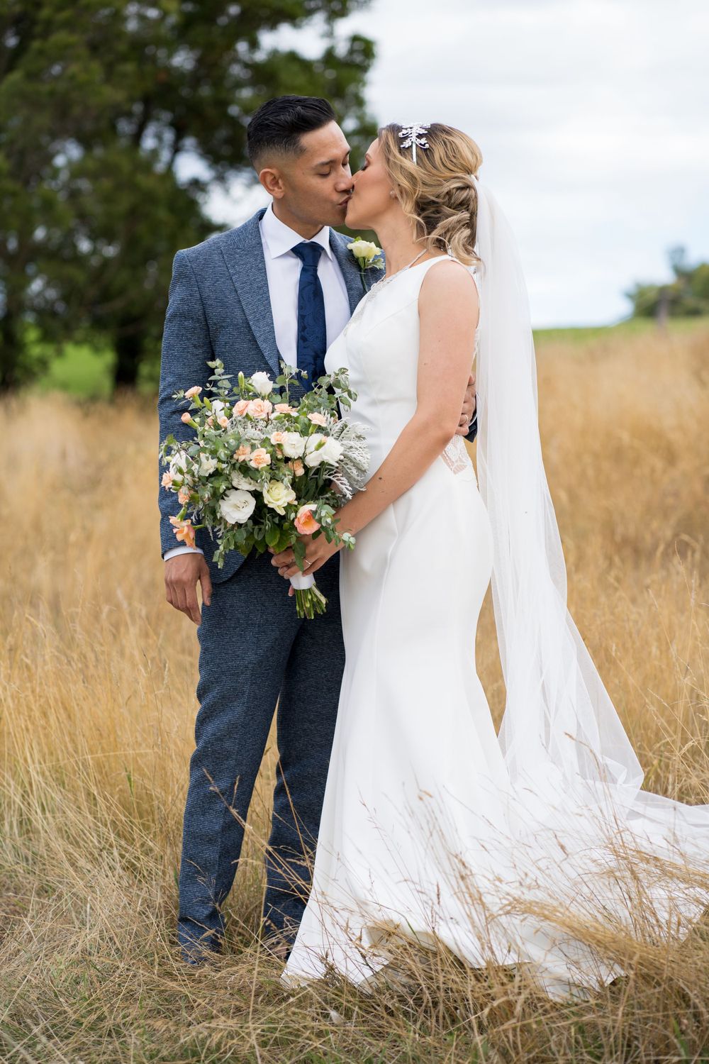 Romantic wedding portraits in Melbourne