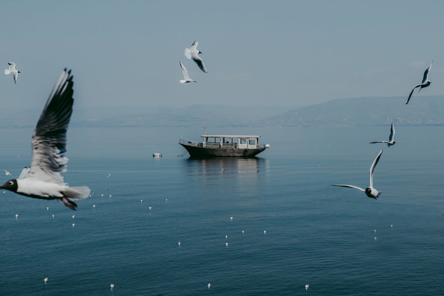 Sea of Galilee, Israel