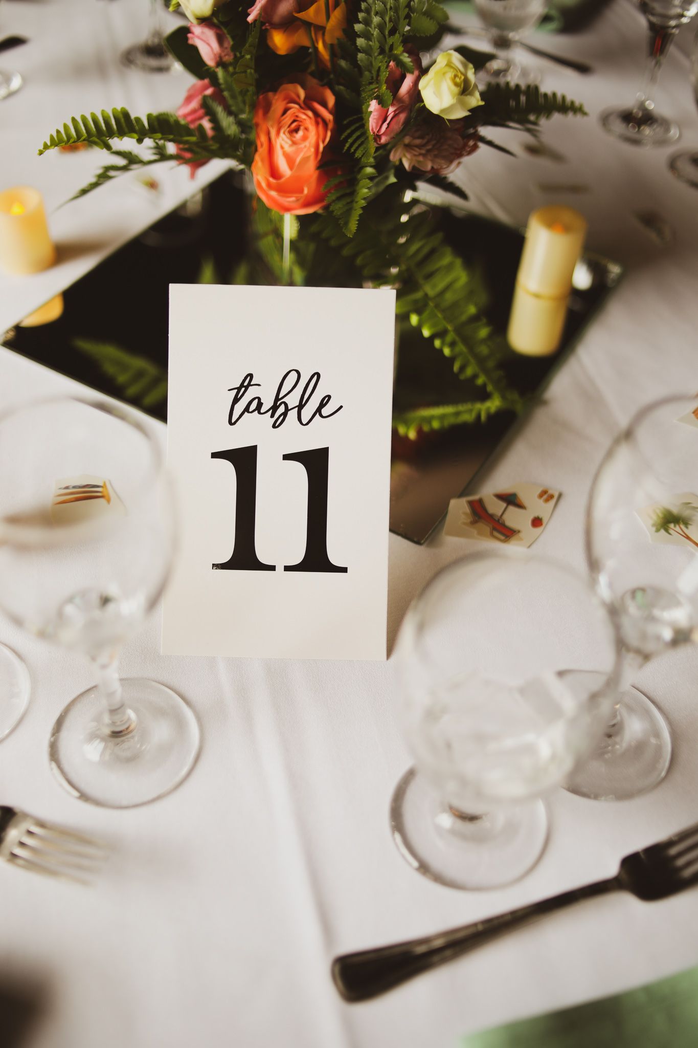 unique wedding centerpieces