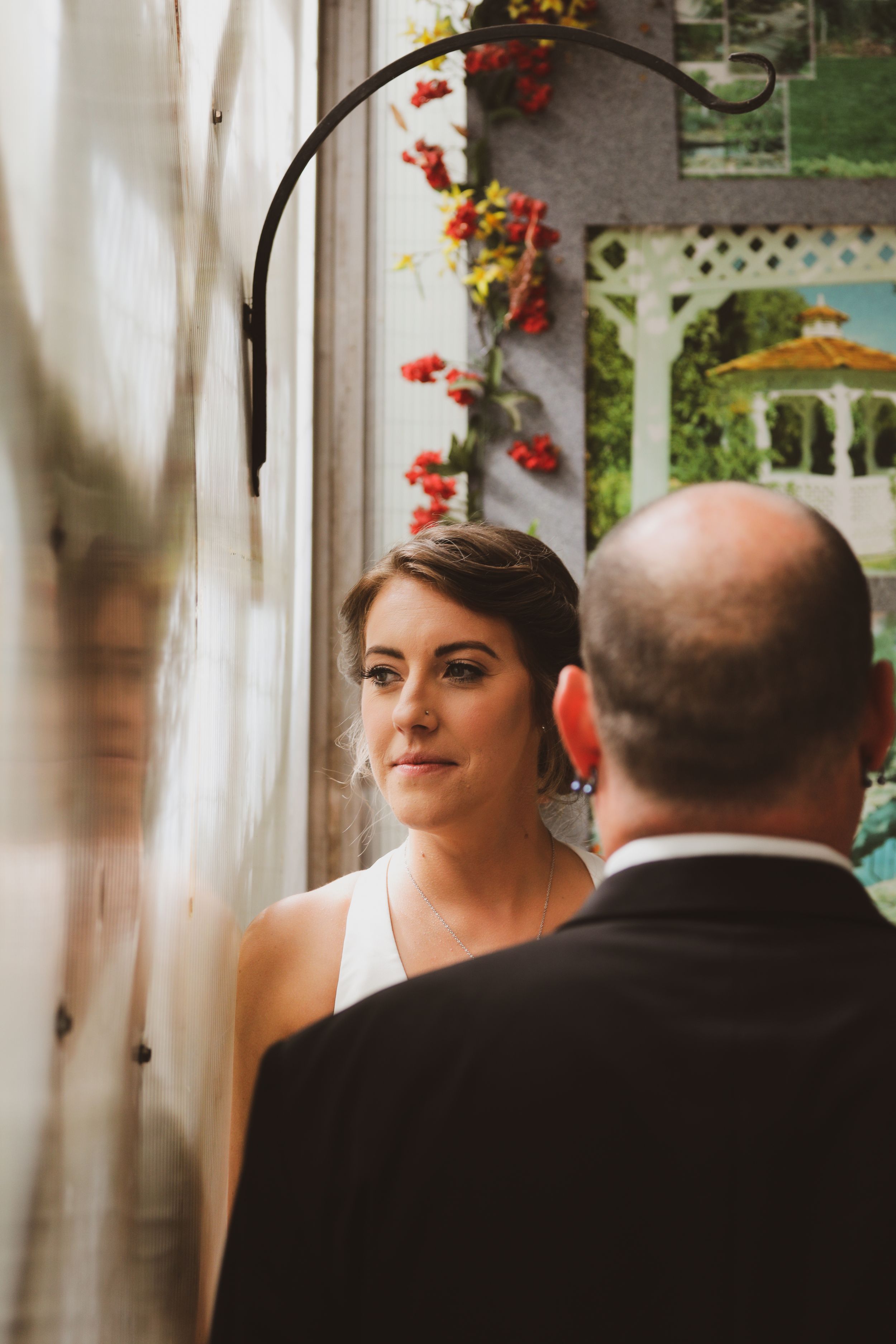 Unique wedding photography