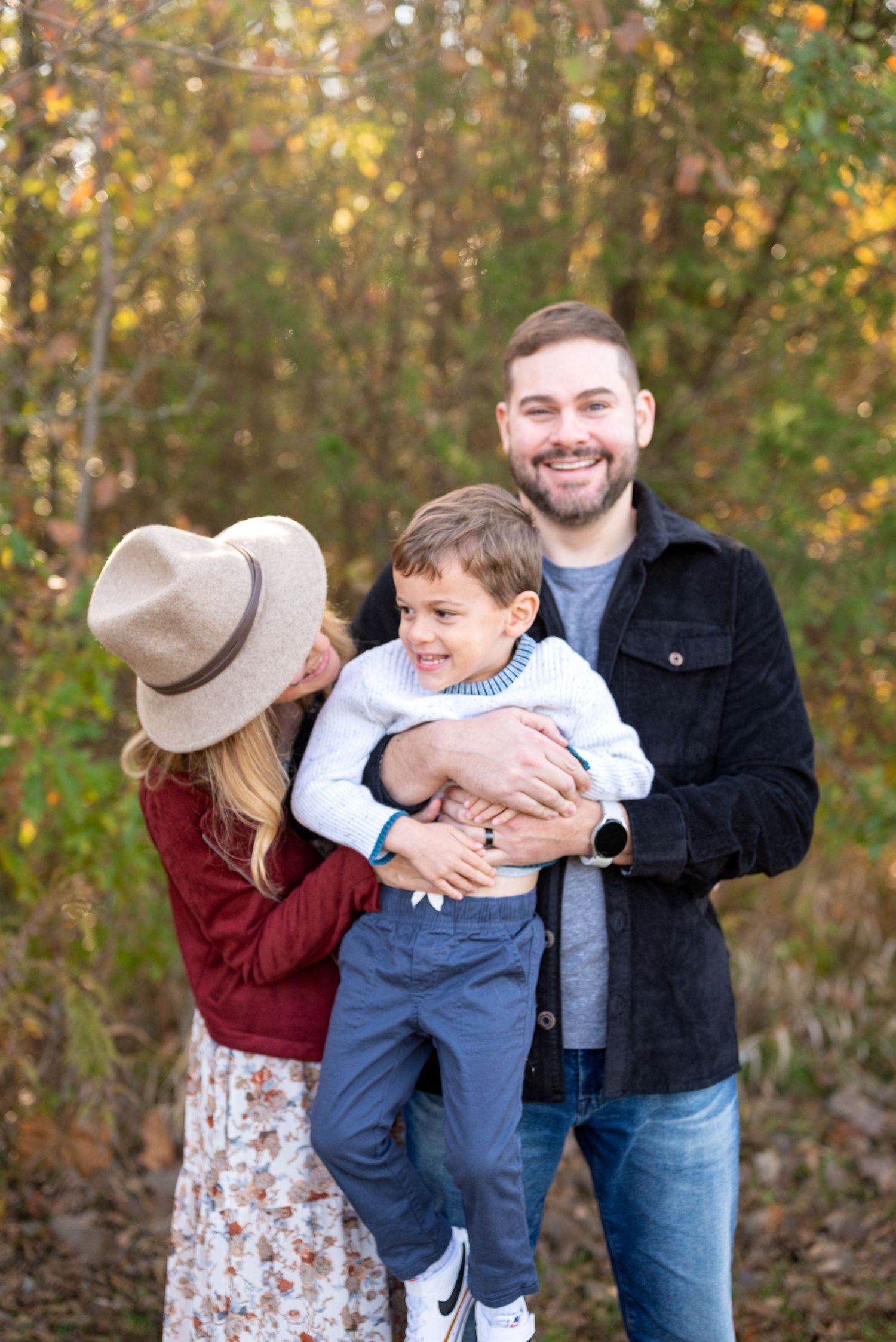 Fall family photos in St. Louis, MO