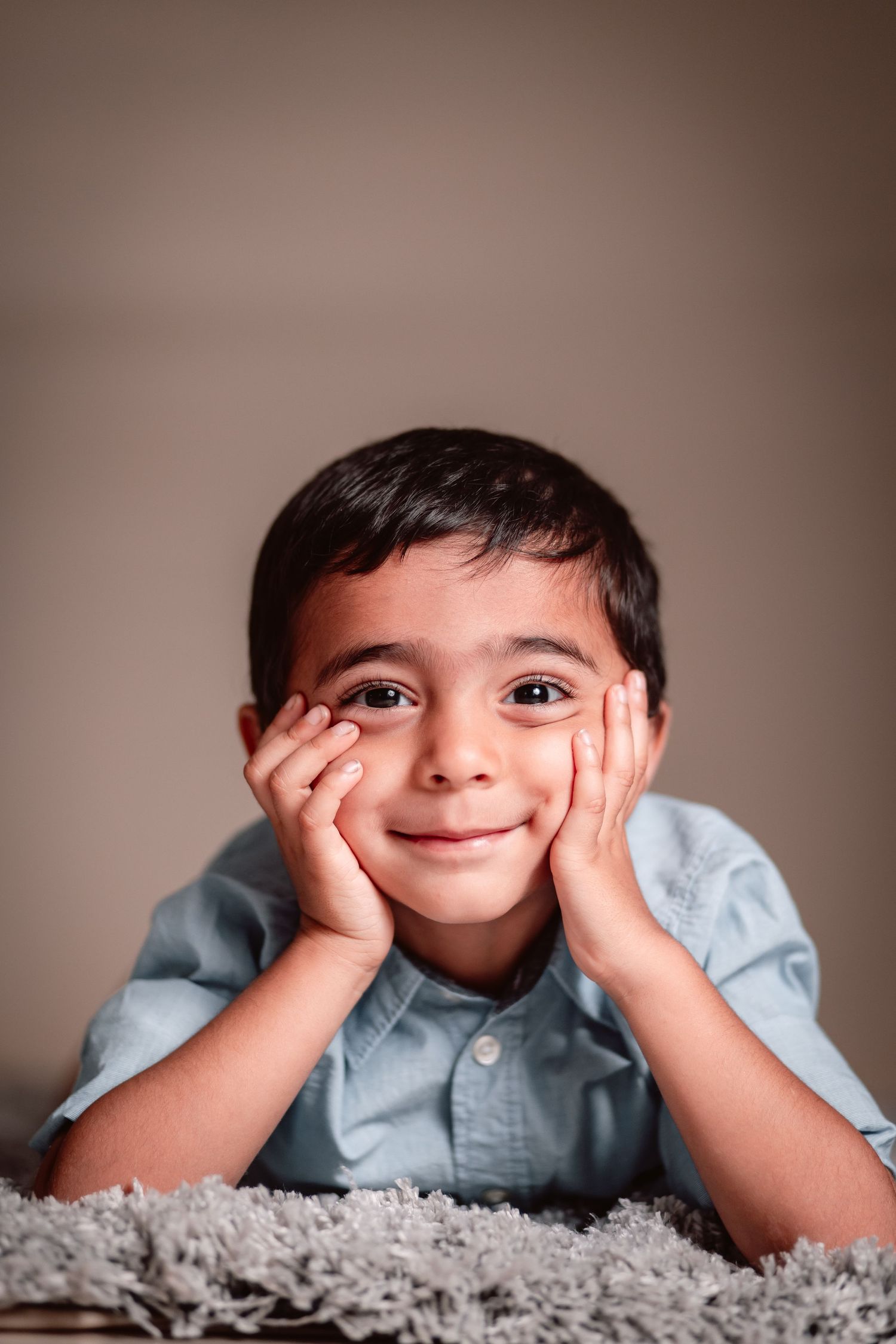 baby portrait captured by Jeno Photography