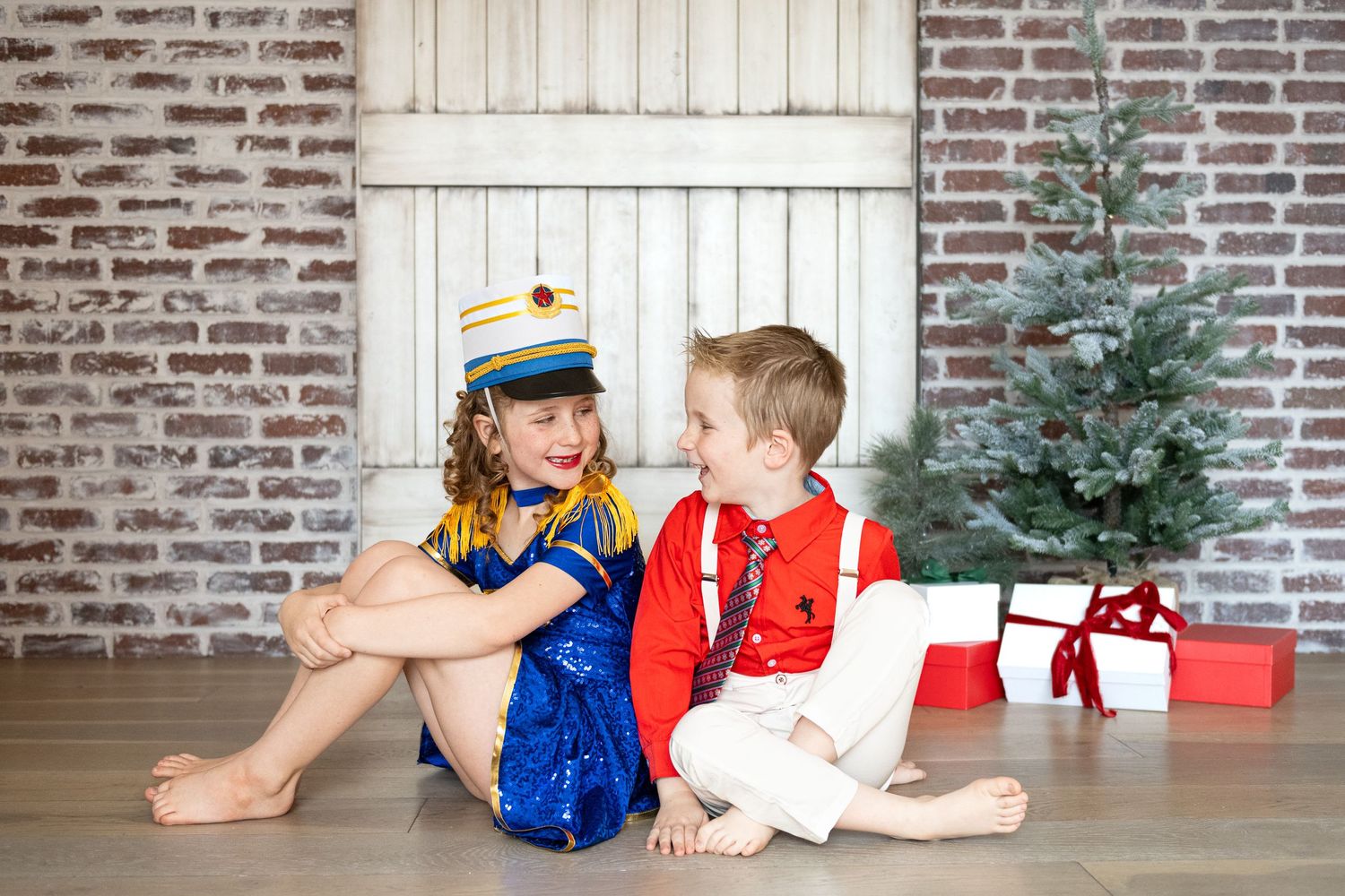 Christmas dance photography