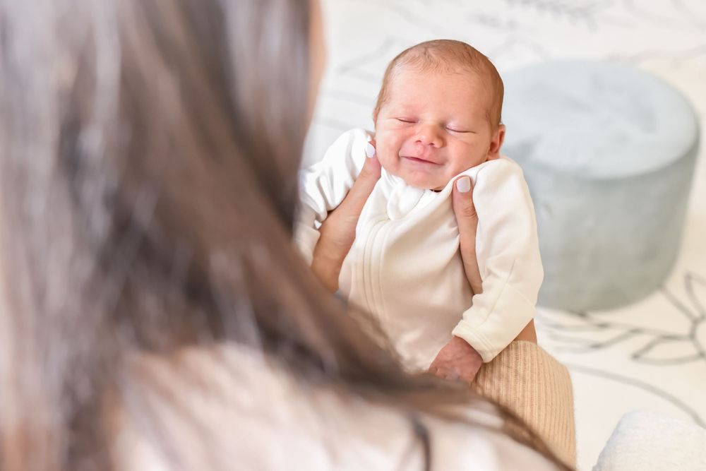 Newborn Photographer Greensboro North Carolina Sarah Marchwiany Triad Photoshoot