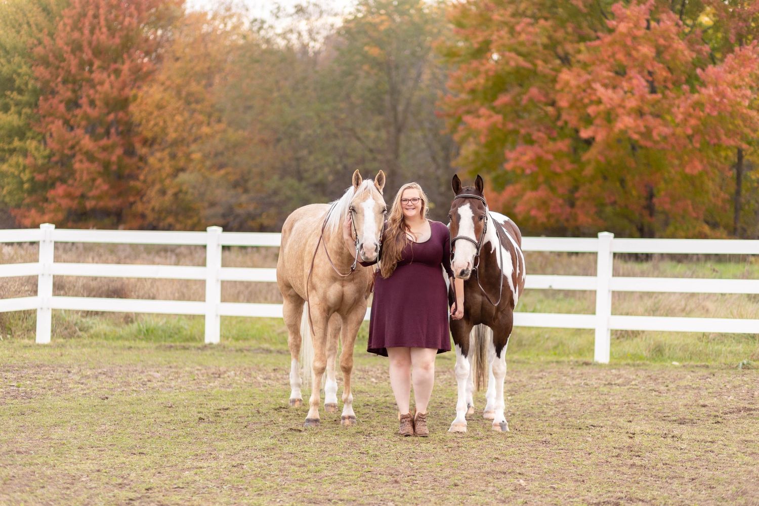 Fall Photoshoot, Cedar Springs, Michigan