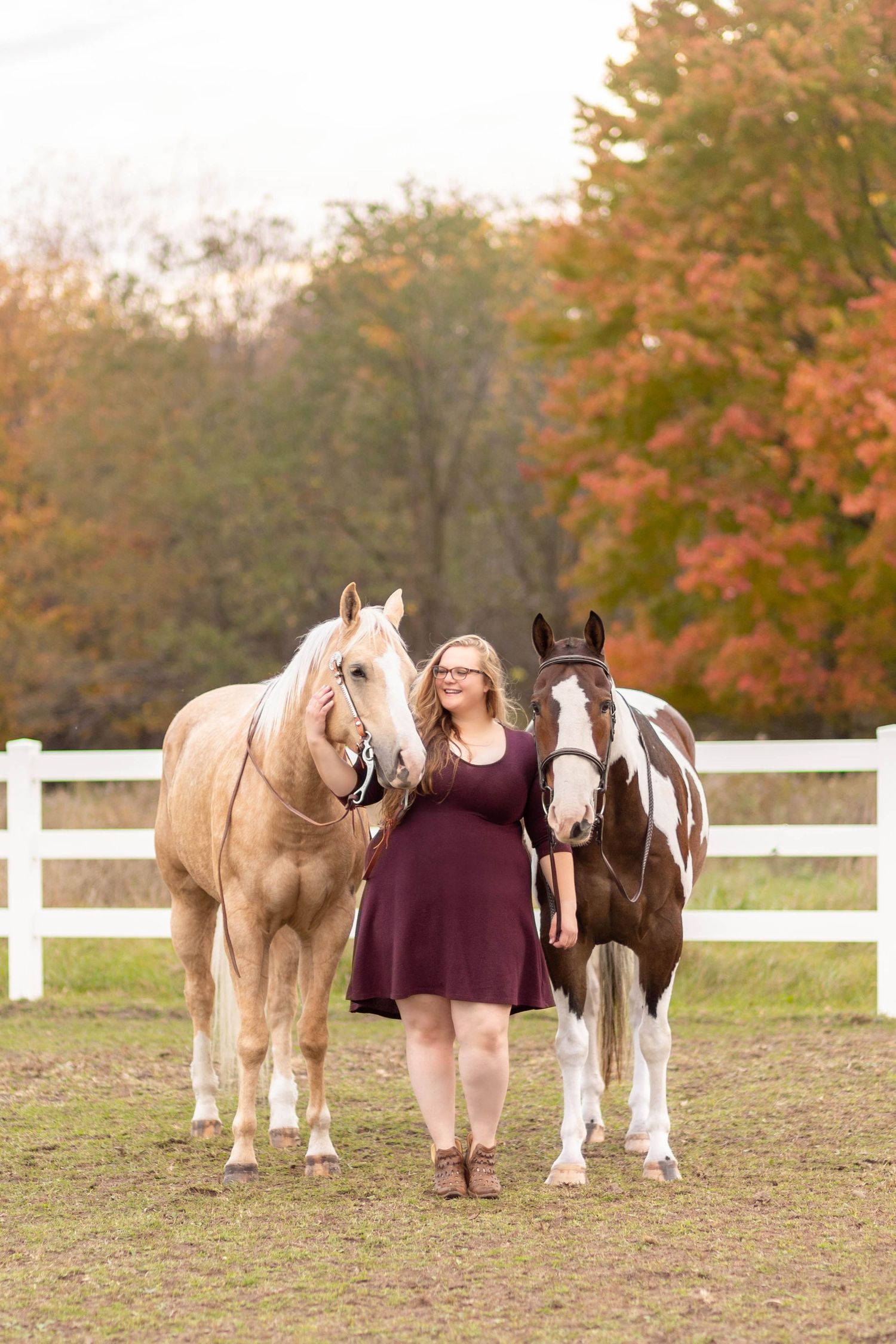 Fall Photoshoot, Cedar Springs, Michigan