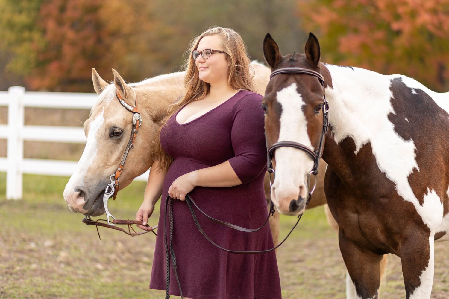 Fall Photoshoot, Cedar Springs, Michigan