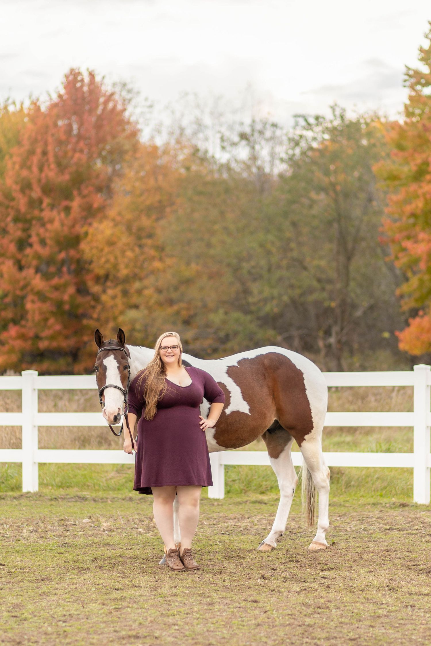 Fall Photoshoot, Cedar Springs, Michigan